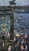 Prendergast, Maurice Brazil - St Mark's Lion, Venice